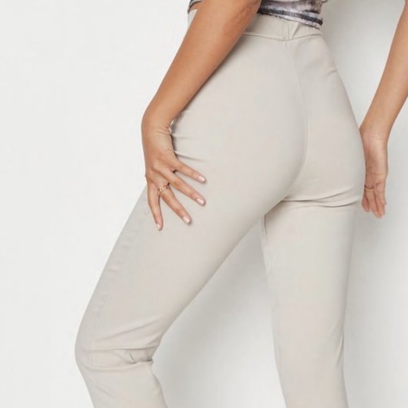 High waist, split front slim leg pant SZ Small BNWT - Picture 3 of 7